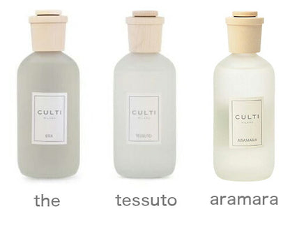 Culti クルティ ディフューザー 1000ml ルームフレグランス スティック付き ホームディフューザー 芳香剤 お部屋 香り