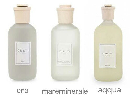 Culti クルティ ディフューザー 1000ml ルームフレグランス スティック付き ホームディフューザー 芳香剤 お部屋 香り