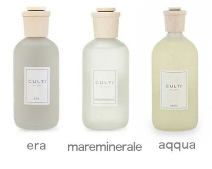 Culti クルティ ディフューザー 1000ml ルームフレグランス スティック付き ホームディフューザー 芳香剤 お部屋 香り