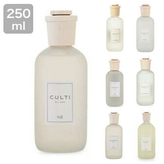 Culti クルティ ディフューザー 250ml ルームフレグランス スティック付き ホームディフューザー 芳香剤 お部屋 香り