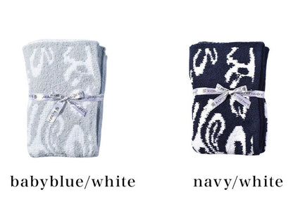 kashwere カシウェア ブランケット ダマスク 85×110cm ひざ掛け プレゼント お祝い 出産祝い 誕生日プレゼント ギフト ケット ハーフケット 膝掛け タオルケット