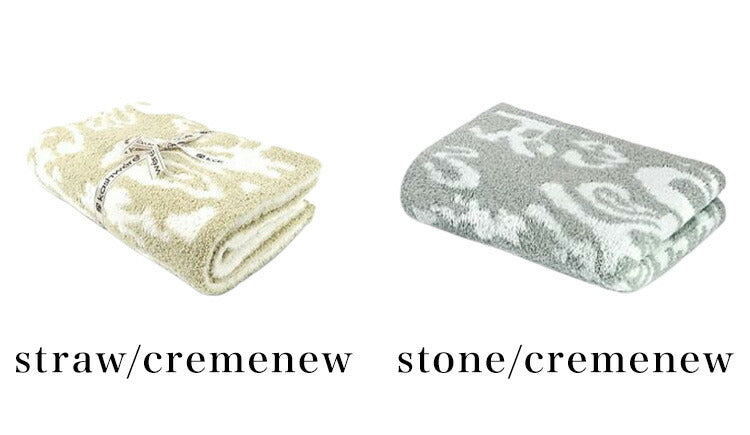 kashwere カシウェア ブランケット ダマスク 85×110cm ひざ掛け プレゼント お祝い 出産祝い 誕生日プレゼント ギフト ケット ハーフケット 膝掛け タオルケット