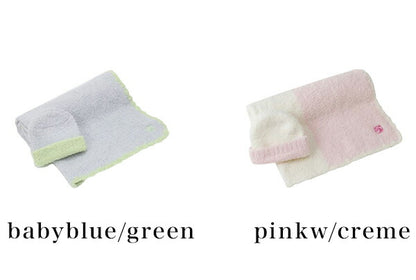 kashwere カシウェア ブランケット ベビーブランケット キャップセット 78×78cm ひざ掛け プレゼント お祝い 出産祝い 誕生日プレゼント ギフト ケット ハーフケット 膝掛け タオルケット