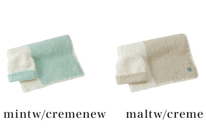 kashwere カシウェア ブランケット ベビーブランケット キャップセット 78×78cm ひざ掛け プレゼント お祝い 出産祝い 誕生日プレゼント ギフト ケット ハーフケット 膝掛け タオルケット