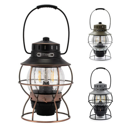 ベアボーンズ Barebones リビング ランタン Railroad lantern LED キャンプ アウトドア ランプ LIV-280 LIV-281 LIV-282
