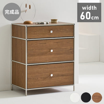 ステンレス モジュールキャビネット 40cm 2段 完成品 オールステンレス ミッドセンチュリー モジュール家具 モジュール棚 収納ラック 壁面 収納 キャビネット 韓国インテリア アルスルイ