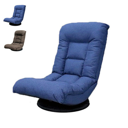 座椅子 テレビが見やすい回転バケット座椅子 回転式 リクライニング 一人掛け ソファ パーソナルソファ パーソナルチェア 北欧 おしゃれ ファブリック リクライニングチェア(代引不可)