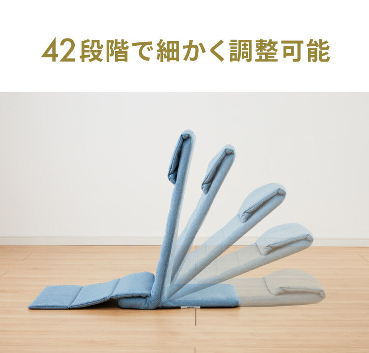 座面が薄い スリム座椅子 ハイバックタイプ 座椅子 コンパクト収納 折りたたみ リクライニング 背もたれ ヘッドレスト こたつ コタツ 薄型 1人掛け 一人用 座イス(代引不可)