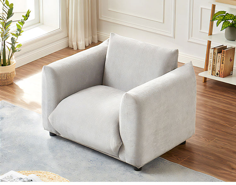 ソファ モダンデザインソファ 1人掛け 肘付き 幅100cm 座面にポケットコイル使用 ソファ モダンデザイン 一人掛け ソファ パーソナルソファ パーソナルチェア 北欧 おしゃれ ファブリック(代引不可)