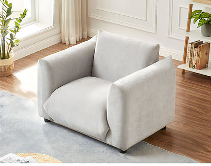 ソファ モダンデザインソファ 1人掛け 肘付き 幅100cm 座面にポケットコイル使用 ソファ モダンデザイン 一人掛け ソファ パーソナルソファ パーソナルチェア 北欧 おしゃれ ファブリック(代引不可)