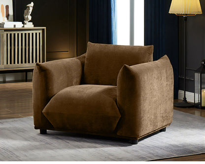 ソファ モダンデザインソファ 1人掛け 肘付き 幅100cm 座面にポケットコイル使用 ソファ モダンデザイン 一人掛け ソファ パーソナルソファ パーソナルチェア 北欧 おしゃれ ファブリック(代引不可)