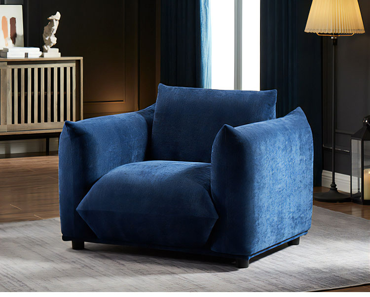 ソファ モダンデザインソファ 1人掛け 肘付き 幅100cm 座面にポケットコイル使用 ソファ モダンデザイン 一人掛け ソファ パーソナルソファ パーソナルチェア 北欧 おしゃれ ファブリック(代引不可)