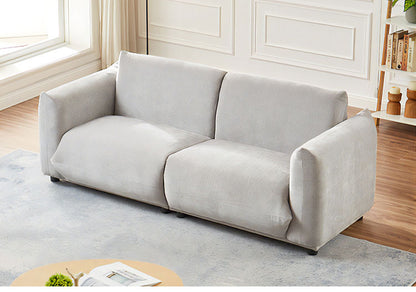 ソファ モダンデザインソファ 2人掛け 肘付き 幅200cm 座面にポケットコイル使用 ソファ モダンデザイン 二人掛け ソファー 2人掛けソファ 二人掛けソファ 北欧 おしゃれ ファブリック(代引不可)