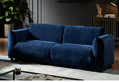 ソファ モダンデザインソファ 2人掛け 肘付き 幅200cm 座面にポケットコイル使用 ソファ モダンデザイン 二人掛け ソファー 2人掛けソファ 二人掛けソファ 北欧 おしゃれ ファブリック(代引不可)