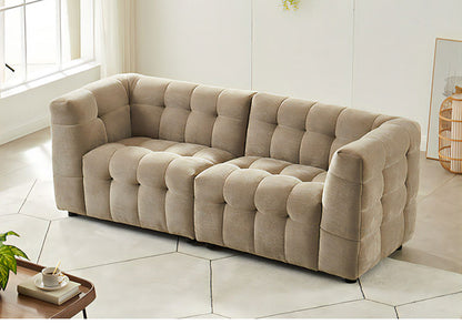 ソファ スリーシーターソファ 3人掛け 肘付き 幅200cm 座面にポケットコイル使用 ソファ モダンデザイン 三人掛け ソファー 3人掛けソファ 三人掛けソファ 北欧 おしゃれ ファブリック(代引不可)