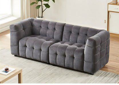 ソファ スリーシーターソファ 3人掛け 肘付き 幅200cm 座面にポケットコイル使用 ソファ モダンデザイン 三人掛け ソファー 3人掛けソファ 三人掛けソファ 北欧 おしゃれ ファブリック(代引不可)