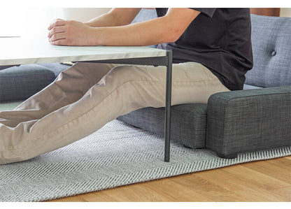 ローソファ 3P ソファベッド 幅171cm 奥行64/88cm フロアソファ ファブリック おしゃれ 北欧 かわいい フラット カウチソファ 3人掛け リクライニング sofa ソファ ソファー(代引不可)