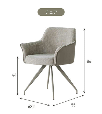ダイニングセット 4点セット 【開梱設置無料】 円形テーブル 幅100cm チェア3脚 ビバリー ムーラ ダイニングテーブルセット 3人掛け 丸テーブル オートリターン 回転椅子 メラミン 椅子 イス おしゃれ(代引不可)