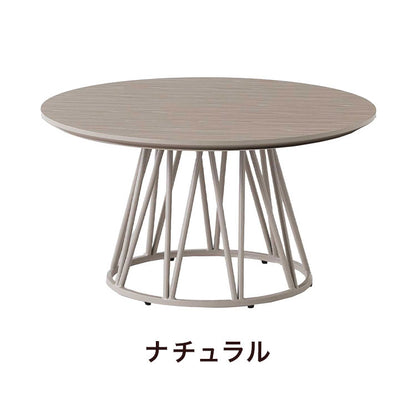 サイドテーブル 円形 幅80 ラウンドテーブル ミニテーブル ナイトテーブル ベッドサイド ソファサイド テーブル おしゃれ 北欧 ナチュラル ホワイト コンクリート調 モルタル調 メラミン スチール(代引不可)