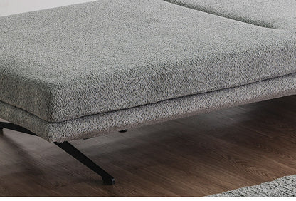 アイランドソファ 2人掛けソファ ソファ単品 幅160cm モコモコ ゆったり ダークグレー ベージュ 座り心地 くつろぎ ふかふか 木脚 おしゃれ コンパクト 北欧 家具 インテリア モダン フェミニン(代引不可)