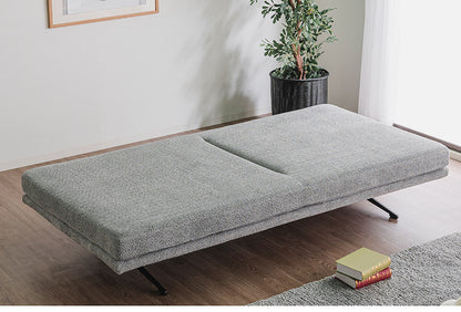 アイランドソファ 2人掛けソファ ソファ単品 幅160cm モコモコ ゆったり ダークグレー ベージュ 座り心地 くつろぎ ふかふか 木脚 おしゃれ コンパクト 北欧 家具 インテリア モダン フェミニン(代引不可)