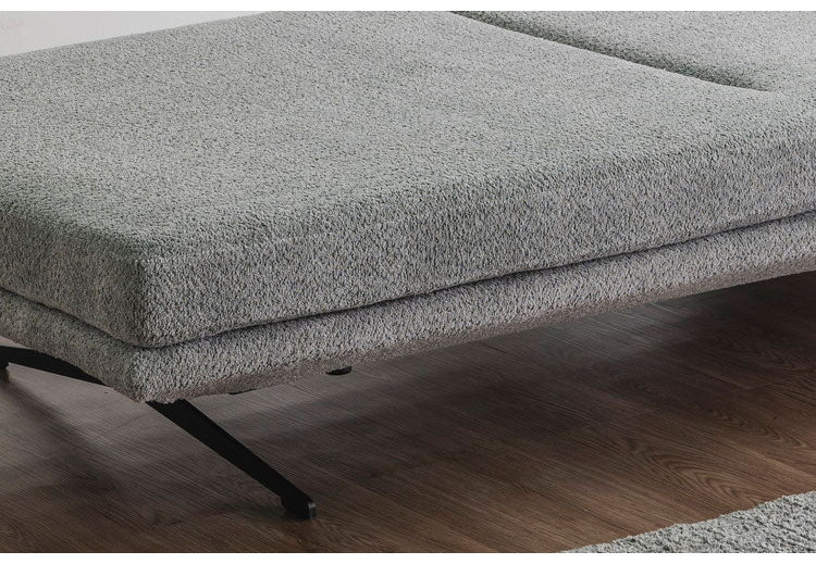 アイランドソファ 二人掛け ソファセット 背・クッション 2個セット ブークレ カウチソファ ソファ リビング 北欧風 フェミニン かわいい おしゃれ 高級感(代引不可)