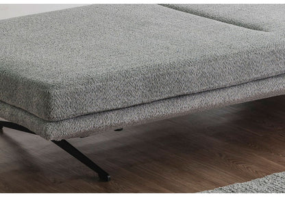 アイランドソファ 二人掛け ソファセット 背・クッション 2個セット ブークレ カウチソファ ソファ リビング 北欧風 フェミニン かわいい おしゃれ 高級感(代引不可)