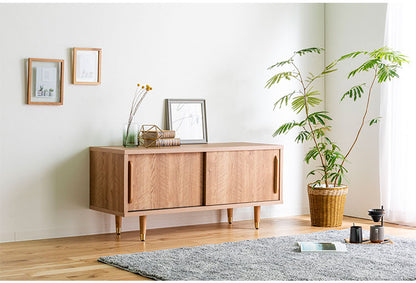 ローボード 幅120cm リビング収納 テレビ台 ローボード 棚 テレビラック TV台 TVボード パソコン台 AVボード インテリア 収納 収納家具 リビングボード 木目調 高級感(代引不可)