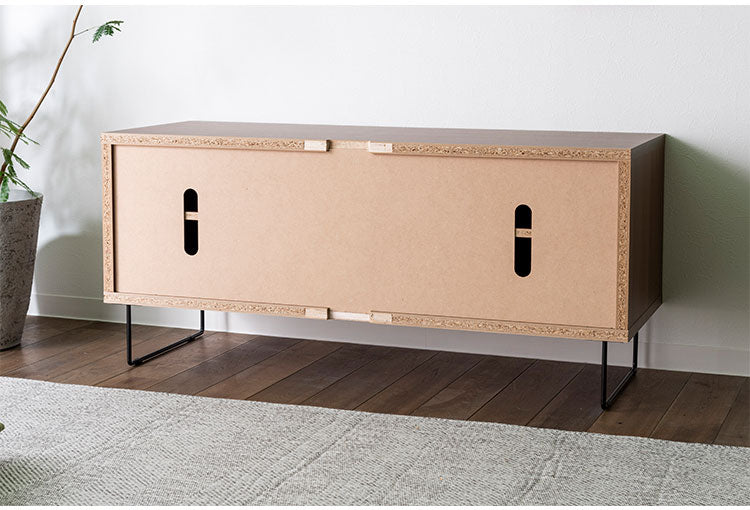 ローボード 幅120cm リビング収納 テレビ台 ローボード 棚 テレビラック TV台 TVボード パソコン台 AVボード インテリア 収納 収納家具 リビングボード 木目調 高級感(代引不可)