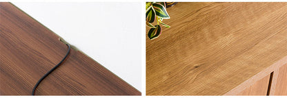 ローボード 幅120cm リビング収納 テレビ台 ローボード 棚 テレビラック TV台 TVボード パソコン台 AVボード インテリア 収納 収納家具 リビングボード 木目調 高級感(代引不可)