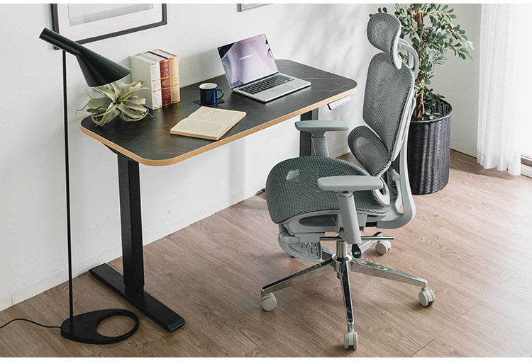 オフィスチェア ゲーミングチェア チェア 椅子 イス チェアー パソコンチェア デスクチェア メッシュ オットマン リクライニング おしゃれ ハイバック ワークチェア(代引不可)