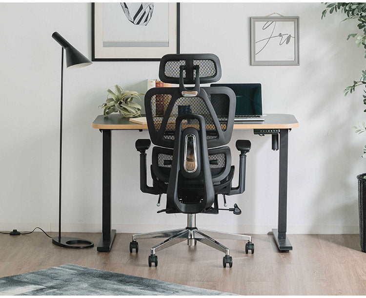 オフィスチェア ゲーミングチェア チェア 椅子 イス チェアー パソコンチェア デスクチェア メッシュ オットマン リクライニング おしゃれ ハイバック ワークチェア(代引不可)