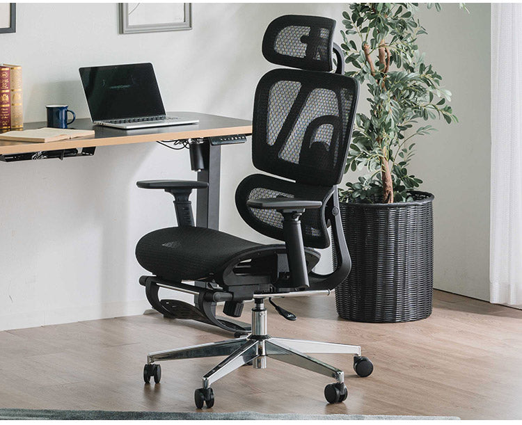 オフィスチェア ゲーミングチェア チェア 椅子 イス チェアー パソコンチェア デスクチェア メッシュ オットマン リクライニング おしゃれ ハイバック ワークチェア(代引不可)