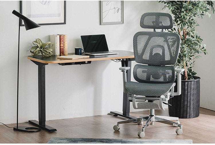 オフィスチェア ゲーミングチェア チェア 椅子 イス チェアー パソコンチェア デスクチェア メッシュ オットマン リクライニング おしゃれ ハイバック ワークチェア(代引不可)