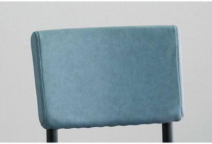 ダイニングチェア レザー 2脚入 合成皮革 デスク リビング ファブリック シェル チェアー 椅子 イス 食卓 デザイナーズ家具 一人暮らし ワンルーム 2人暮らし オフィス テレワーク 在宅勤務(代引不可)