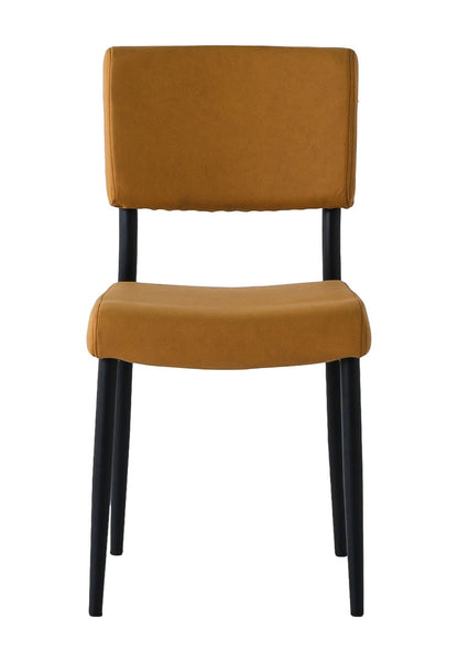 ダイニングチェア レザー 2脚入 合成皮革 デスク リビング ファブリック シェル チェアー 椅子 イス 食卓 デザイナーズ家具 一人暮らし ワンルーム 2人暮らし オフィス テレワーク 在宅勤務(代引不可)