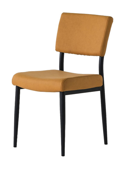 ダイニングチェア レザー 2脚入 合成皮革 デスク リビング ファブリック シェル チェアー 椅子 イス 食卓 デザイナーズ家具 一人暮らし ワンルーム 2人暮らし オフィス テレワーク 在宅勤務(代引不可)