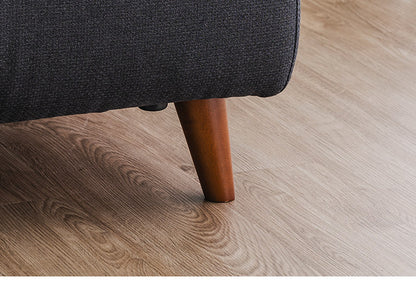 カウチソファ 3人掛けソファ 幅180cm 奥深 ゆったり ブラウン カーム 背もたれ着脱式 くつろぎ ハイバック スライド式 ロータイプ可 脚13cm おしゃれ コンパクト 北欧 家具 インテリア モダン(代引不可)