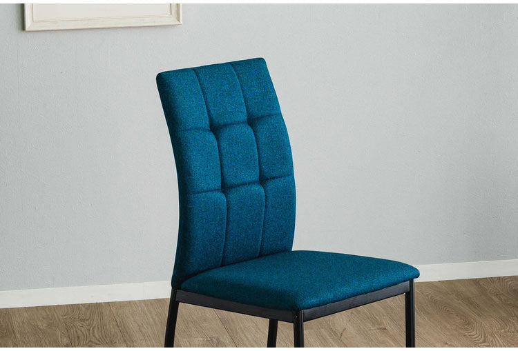 ダイニングチェア 2脚入 座面の高さ92 cm デスク リビング ファブリック シェル チェアー 椅子 イス 食卓 デザイナーズ家具 一人暮らし ワンルーム 2人暮らし オフィス テレワーク 在宅勤務 おしゃれ(代引不可)