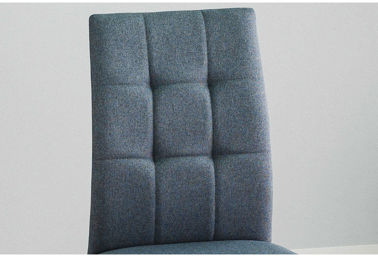 ダイニングチェア 2脚入 座面の高さ92 cm デスク リビング ファブリック シェル チェアー 椅子 イス 食卓 デザイナーズ家具 一人暮らし ワンルーム 2人暮らし オフィス テレワーク 在宅勤務 おしゃれ(代引不可)