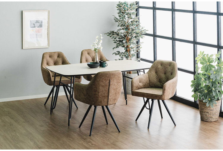 ダイニングテーブル セラミック 幅150 cm 奥行90 cm おしゃれ 6人掛け 4人掛け テーブル セラミックテーブル 食卓テーブル 北欧 ダイニング 高級感 耐高温 食事 傷に強い リビング 新生活(代引不可)