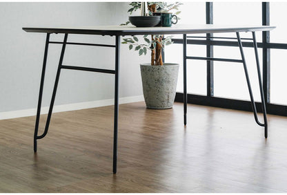 ダイニングテーブル セラミック 幅150 cm 奥行90 cm おしゃれ 6人掛け 4人掛け テーブル セラミックテーブル 食卓テーブル 北欧 ダイニング 高級感 耐高温 食事 傷に強い リビング 新生活(代引不可)