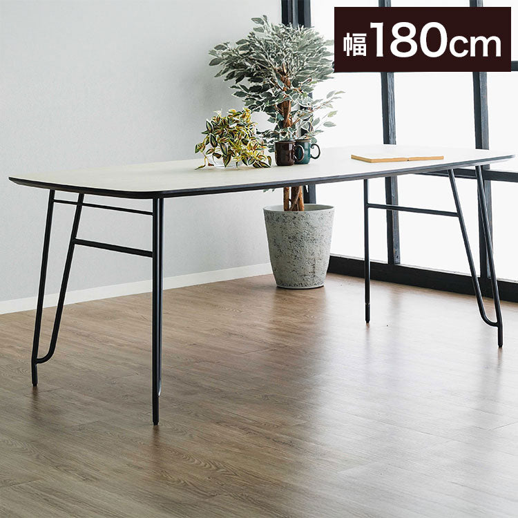 ダイニングテーブル セラミック 幅180 cm 奥行90 cm おしゃれ 6人掛け 4人掛け テーブル セラミックテーブル 食卓テーブル 北欧 ダイニング 高級感 耐高温 食事 傷に強い リビング 新生活(代引不可)
