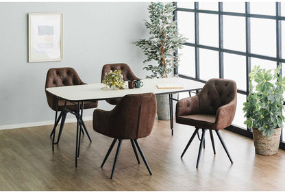 ダイニングテーブル セラミック 幅180 cm 奥行90 cm おしゃれ 6人掛け 4人掛け テーブル セラミックテーブル 食卓テーブル 北欧 ダイニング 高級感 耐高温 食事 傷に強い リビング 新生活(代引不可)