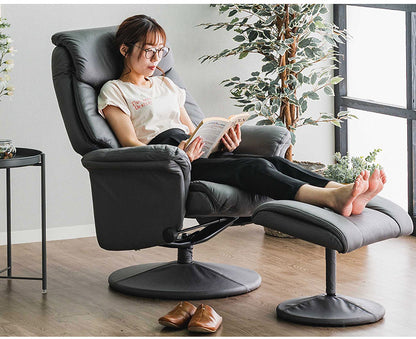 パーソナルチェア オットマン付き オフィスチェア デスクチェア 会議椅子 事務椅子 pcチェア パソコンチェア 学習チェア 椅子 いす イス チェアー 肘付き ガス圧 昇降(代引不可)