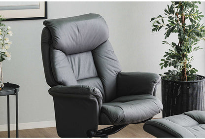 パーソナルチェア オットマン付き オフィスチェア デスクチェア 会議椅子 事務椅子 pcチェア パソコンチェア 学習チェア 椅子 いす イス チェアー 肘付き ガス圧 昇降(代引不可)