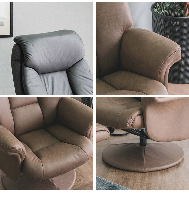 パーソナルチェア オットマン付き オフィスチェア デスクチェア 会議椅子 事務椅子 pcチェア パソコンチェア 学習チェア 椅子 いす イス チェアー 肘付き ガス圧 昇降(代引不可)