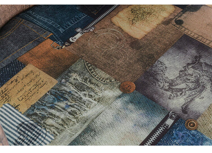 ダイニング3点セット テーブル チェア2脚 強化ガラス スチール おしゃれ 北欧 コンパクト 一人暮らし ダイニングセット 円卓 丸型 円形 ダイニング 新生活(代引不可)