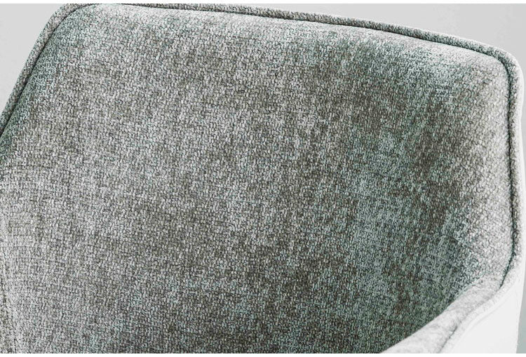 ダイニングチェア 回転式 椅子 チェア おしゃれ 食卓椅子 イス 単品 オートリターン 北欧 モダン シンプル エレガント 高級感 肘付き ダイニングチェアー いす 布地 ファブリック 合成皮革 PUレザー(代引不可)