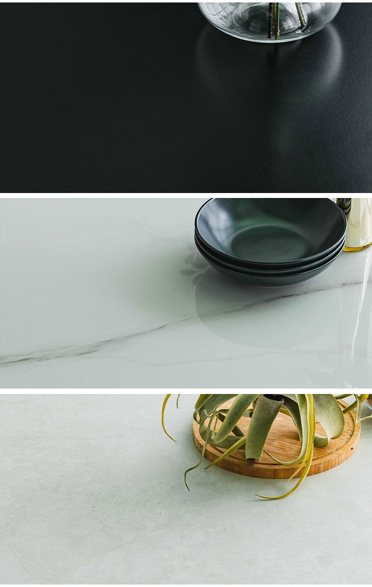 ダイニングセット ダイニングテーブル セラミック エクステンション 幅160~220 ×奥行90×高さ72cm 4人掛け ラウンド ダイニングチェア 4個入り ファブリック 北欧 おしゃれ 伸長式 リビング 伸縮(代引不可)